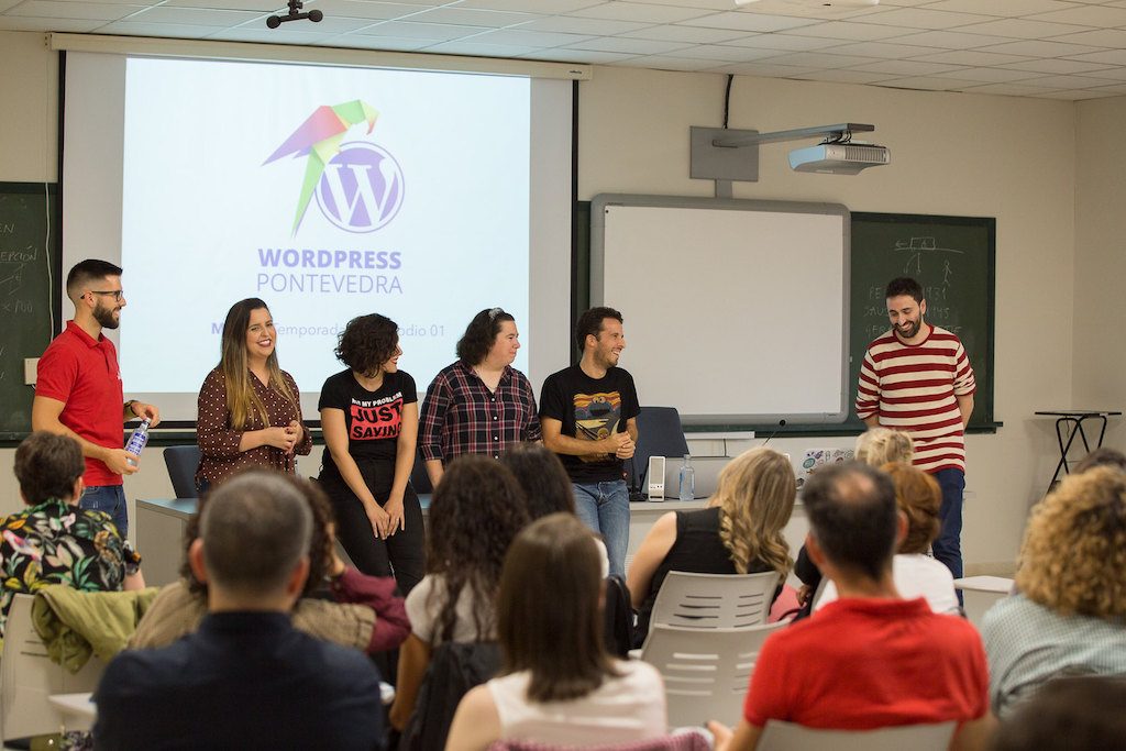 Meetup Emprende con WordPress - Pontevedra